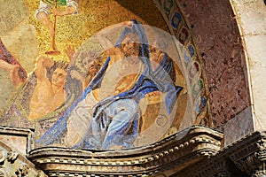 St. Mark's Cathedral, religious mosaic