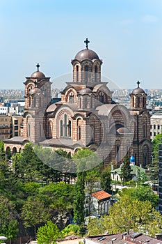 St. Marko Church in Belgrade