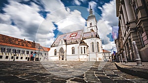 St. Marko`s church Zagreb