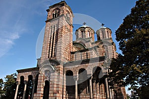 St. Marko Temple in Belgrade