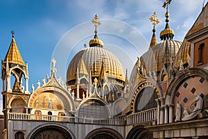 St. Marks Basilica - Venice, Italy (Generative AI)