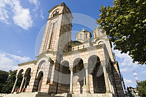 St. Marks church - Belgrade, Serbia