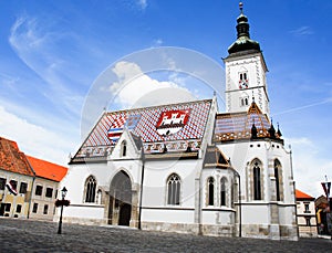 St Marks Church, Zagreb photo