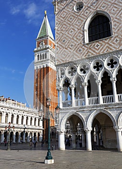 St. Marks and Doge Palace, Venice, Italy