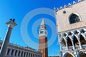 St. Marks Square in Venice, Italy