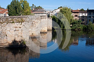 St. Martial bridge in Limoges photo