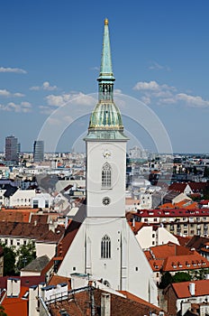 St. Martin cathedral in Bratislava