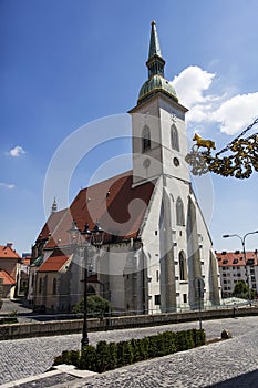 St. Martin Cathedral in Bratislava, Slovakia