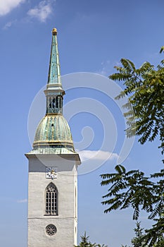 Katedrála sv. Martina v Bratislavě, Slovensko