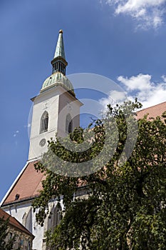 St. Martin Cathedral in Bratislava, Slovakia