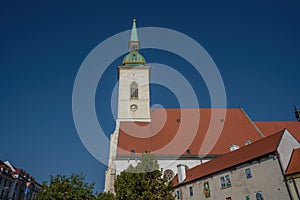 Katedrála sv. Martina - Bratislava, Slovensko