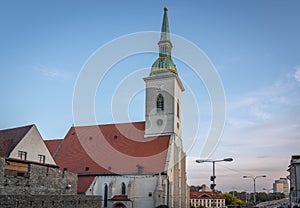 Katedrála sv. Martina - Bratislava, Slovensko