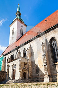 St. Martin Cathedral from Rudnayovo square