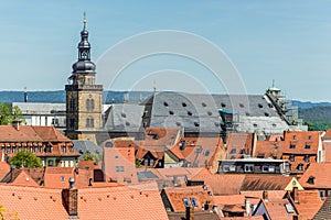 St. Martin Church in Bamberg, Germany