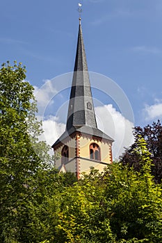 St. Martin Church in Linz am Rhein