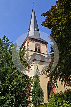 St. Martin Church in Linz am Rhein