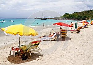 St Martin Friars Bay Beach