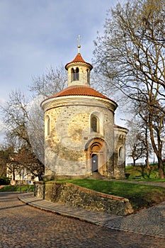 St. Martin Rotunda in Vysehrad