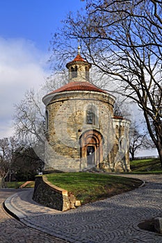 St. Martin Rotunda in Vysehrad