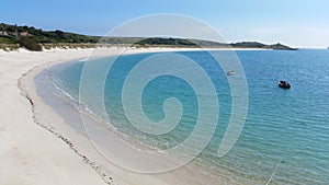 St Martin& x27;s Beach, Isles of Scilly , Cornwall
