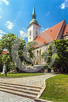 St. Martin's Cathedral, Bratislava, Slovakia