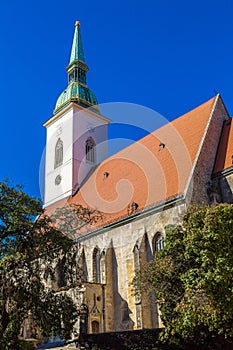 St. Martin's Cathedral in Bratislava