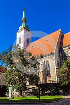 St. Martin's Cathedral in Bratislava