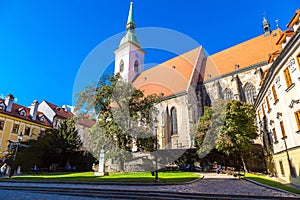 Katedrála sv. Martina v Bratislavě