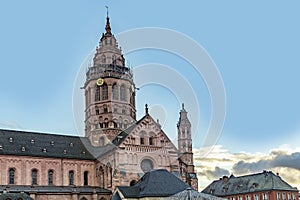 St. Martin`s Cathedral in Mainz