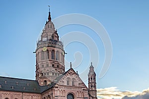 St. Martin`s Cathedral in Mainz