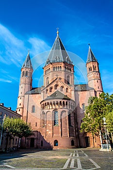 St. Martin's Cathedral in Mainz, Germany