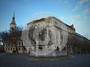 St. Martin`s Cathedral is originally a Gothic sacral building in the historic zone of Bratislava. It is the most important