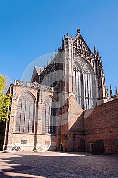 St. Martin\'s Cathedral in Utrecht photo