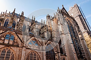 St. Martin\'s Cathedral in Utrecht photo
