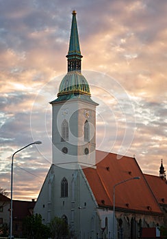 St. Martin`s Catholic temple