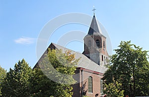St. Martin`s church in Deinze, Belgium