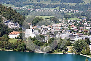 St Martin's Church Hotel Jelovica, Bled, Slovenia