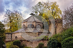 St Martin`s church, Stoney Middleton, Peak District, England