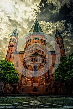 St. Martin`s in Mainz. Germany