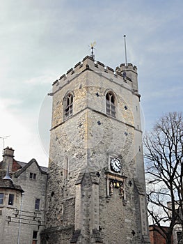 Carfax Tower in Oxford, England. photo