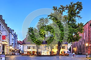 St Martin Square in Kaiserslautern, Germany