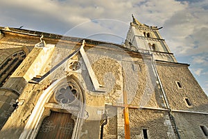 St. Martins Cathedral in Spisska Kapitula photo