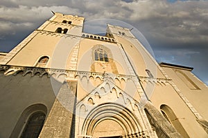 St. Martins Cathedral in Spisska Kapitula photo