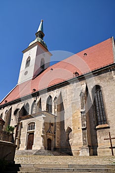 St. Martins Church in Bratislava