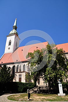 St. Martins Church in Bratislava