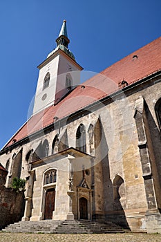 St. Martins Church in Bratislava