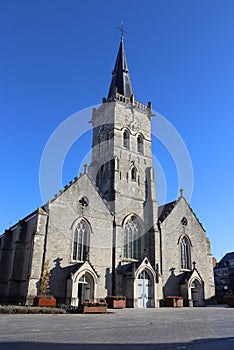 St. Martins Church, Lede, Belgium