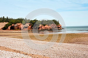 St Martins sea caves photo