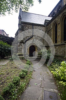 St Mary Abbots is a church located on Kensington High Street