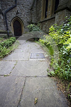 St Mary Abbots is a church located on Kensington High Street